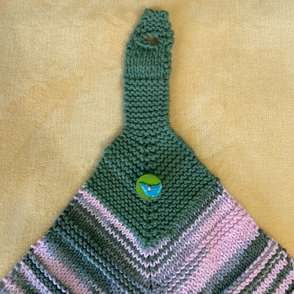 ✨HOST PICK✨ Hand knit cotton dish towel - Picture 2 of 4